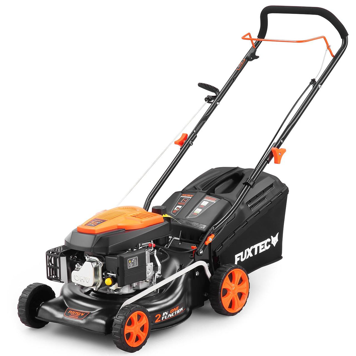Bild 1 B-WARE Benzin Rasenmäher FX-RM4346ECO