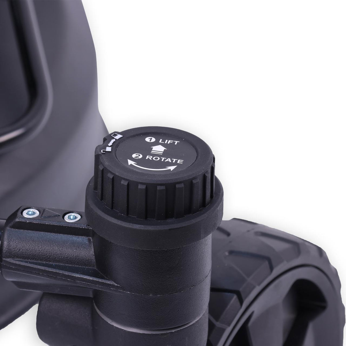 Bild 1 B-WARE Zero Turn Benzin Rasenmäher mit schwenkbarer Vorderachse FX-RM5170agile