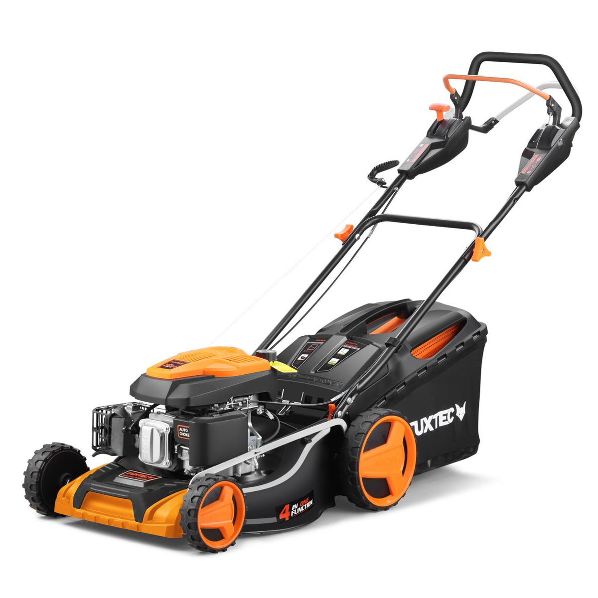 Bild 1 B-WARE Benzin Rasenmäher FX-RM5196PRO