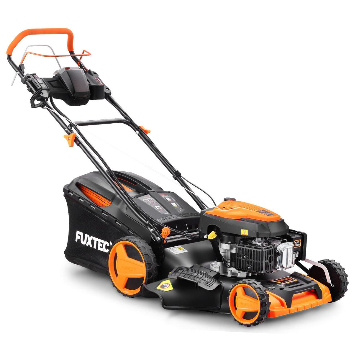 Bild 1 B-WARE Benzin Rasenmäher E-Start  FX-RM5196eS mit zipgo®