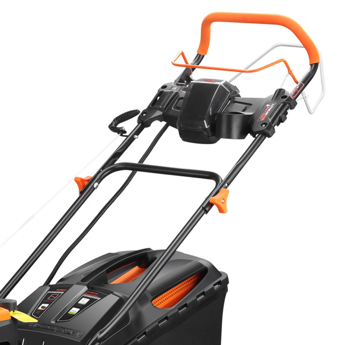 Bild 1 B-WARE Benzin Rasenmäher E-Start  FX-RM5196eS mit zipgo®