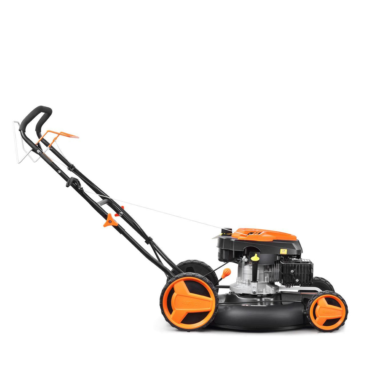Bild 1 B-WARE Benzin Rasenmäher FX-RM51SA96 Mulchmäher mit Antrieb