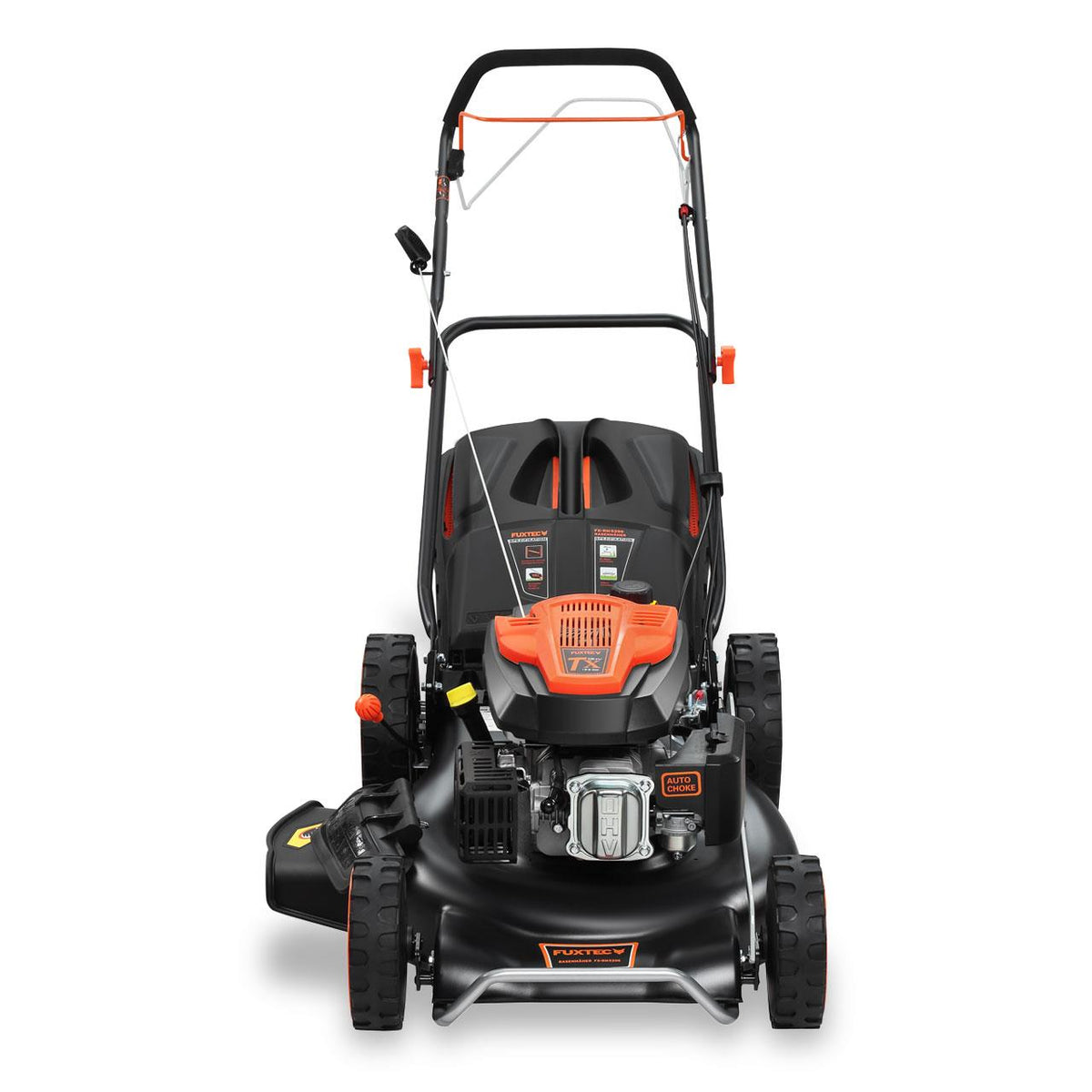 FUXTEC Benzin-Rasenmäher FX-RM5396 mit 53 Zentimeter Schnittbreite