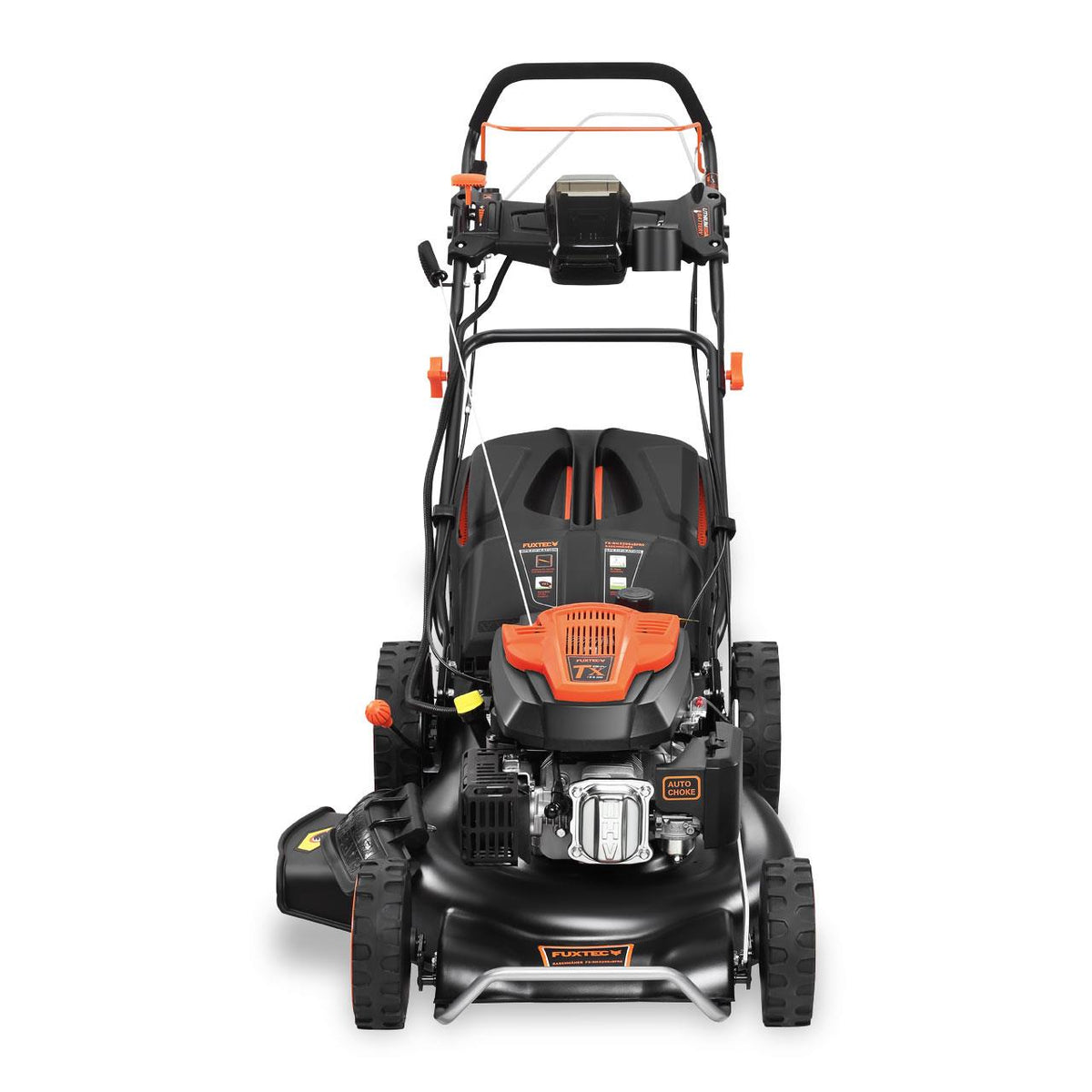 Bild 1 B-WARE Der FUXTEC Benzin Rasenmäher FX-RM5396eSPRO