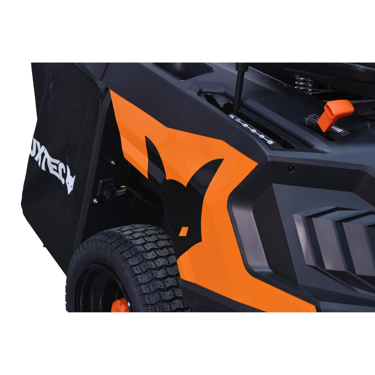 Bild 1 B-WARE FUXTEC Aufsitzmäher FX-RMR66