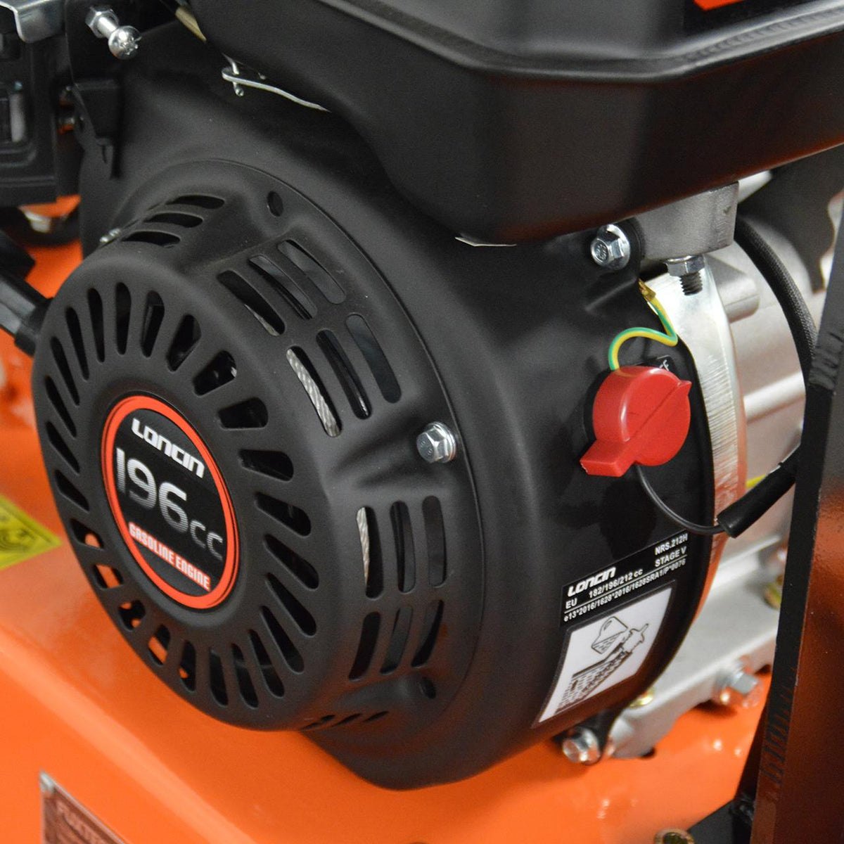 B-WARE FUXTEC Rüttelplatte FX-RP1196