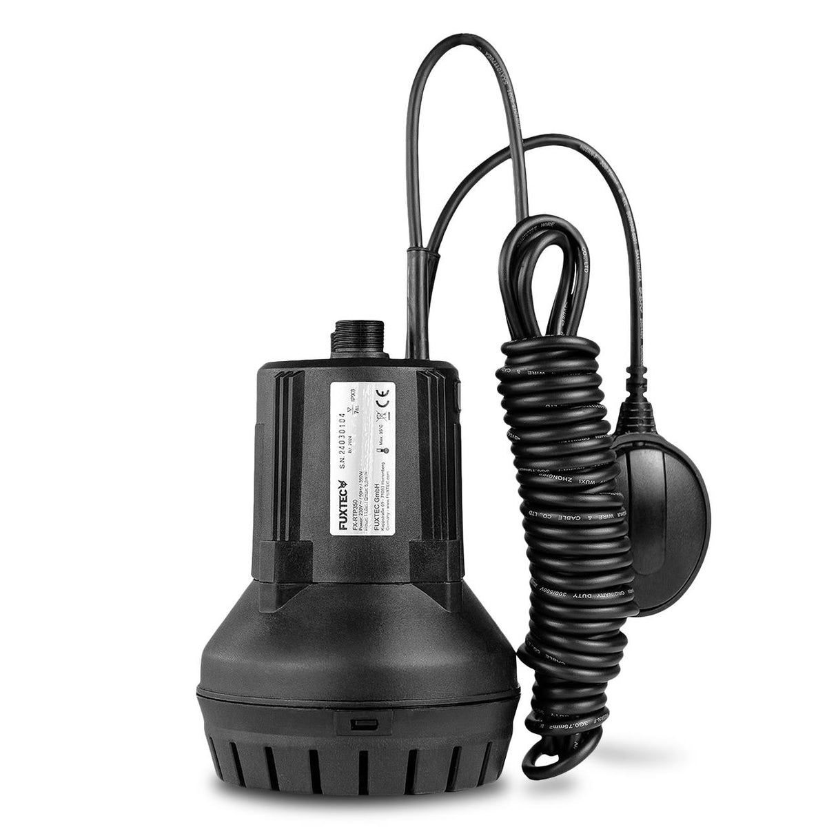 Bild 1 B-WARE FUXTEC Regentonnenpumpe FX-RTP350