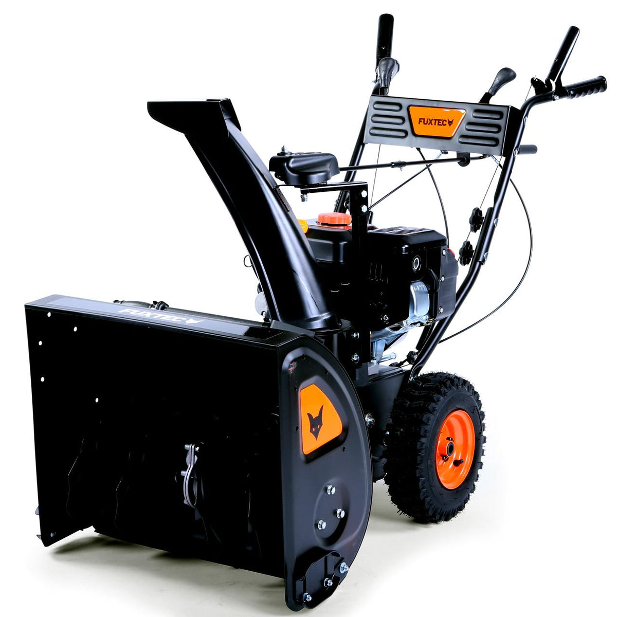 B-WARE FUXTEC Benzin Schneefräse SF210