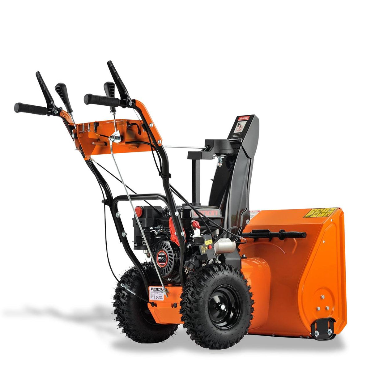 Bild 1 B-WARE FUXTEC Benzin Schneefräse FX-SF2196 mit E-Start