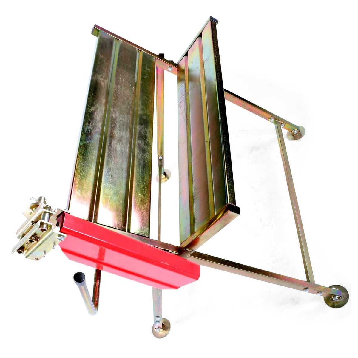 Bild 1 B-WARE FUXTEC FX-SH1.0 Sägebock mit Kettensägenhalter SH1.0