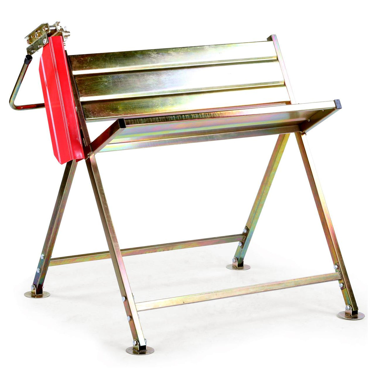 Bild 1 B-WARE FUXTEC FX-SH1.0 Sägebock mit Kettensägenhalter SH1.0