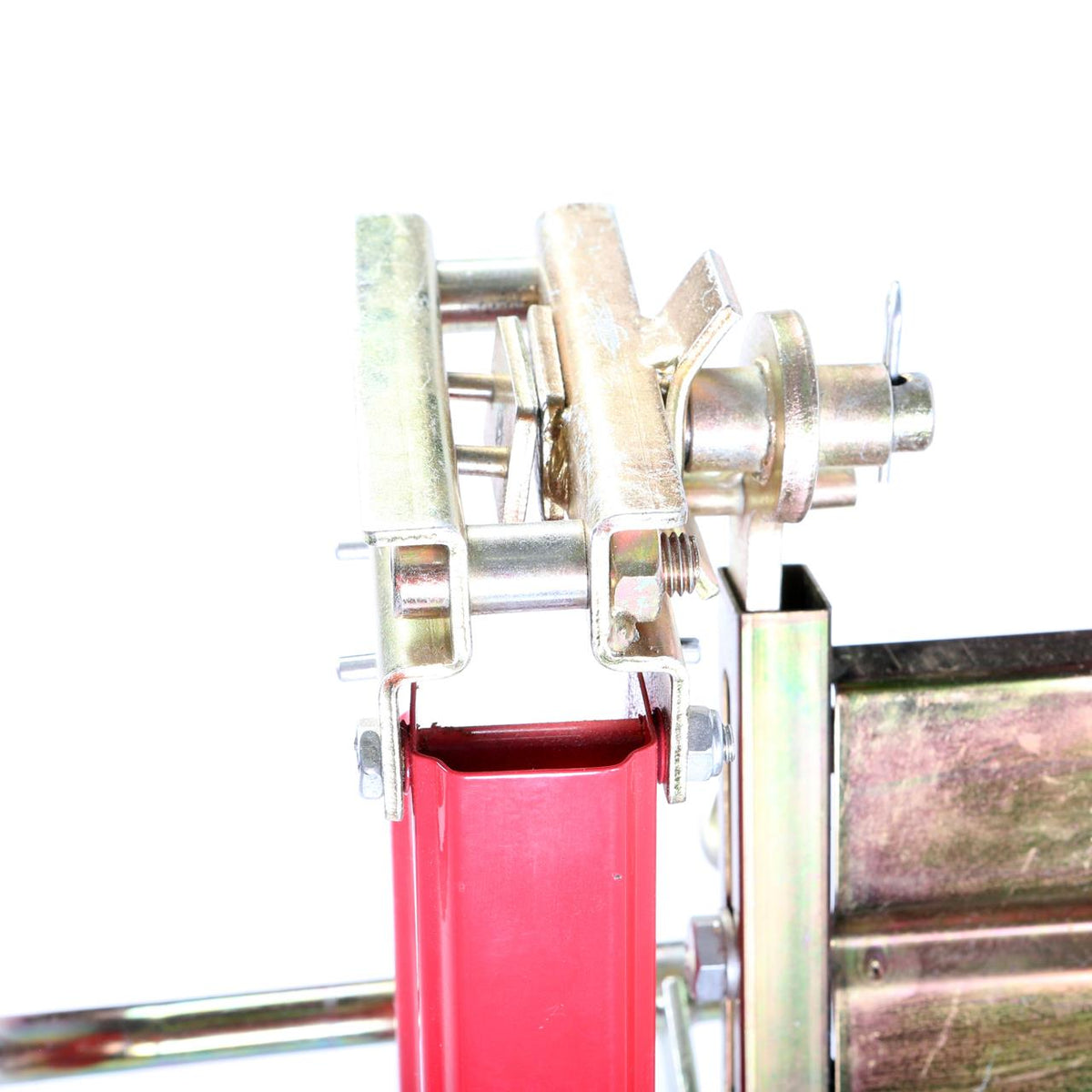 Bild 1 B-WARE FUXTEC FX-SH1.0 Sägebock mit Kettensägenhalter SH1.0