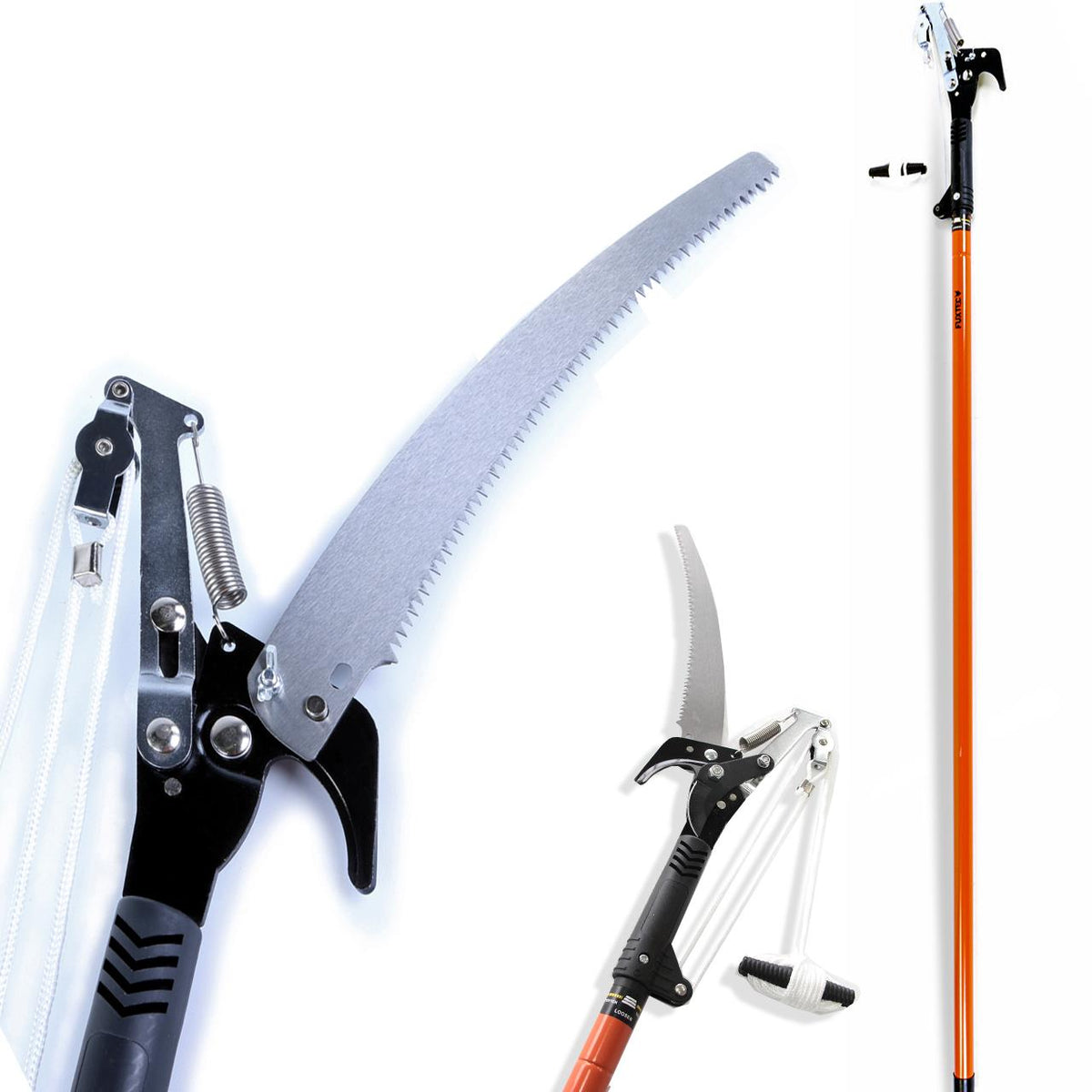 Bild 1 B-WARE FUXTEC Gartenschere Teleskop-Astschere mit Obermesser 35cm