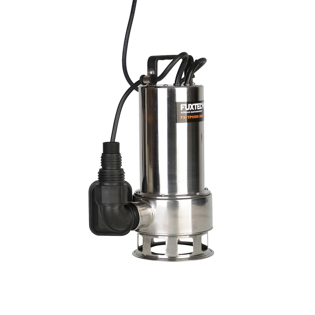 Bild 1 B-WARE FUXTEC Tauchpumpe - Schmutzwasserpumpe FX-TP11000 INOX (Edelstahl) - 1100 Watt
