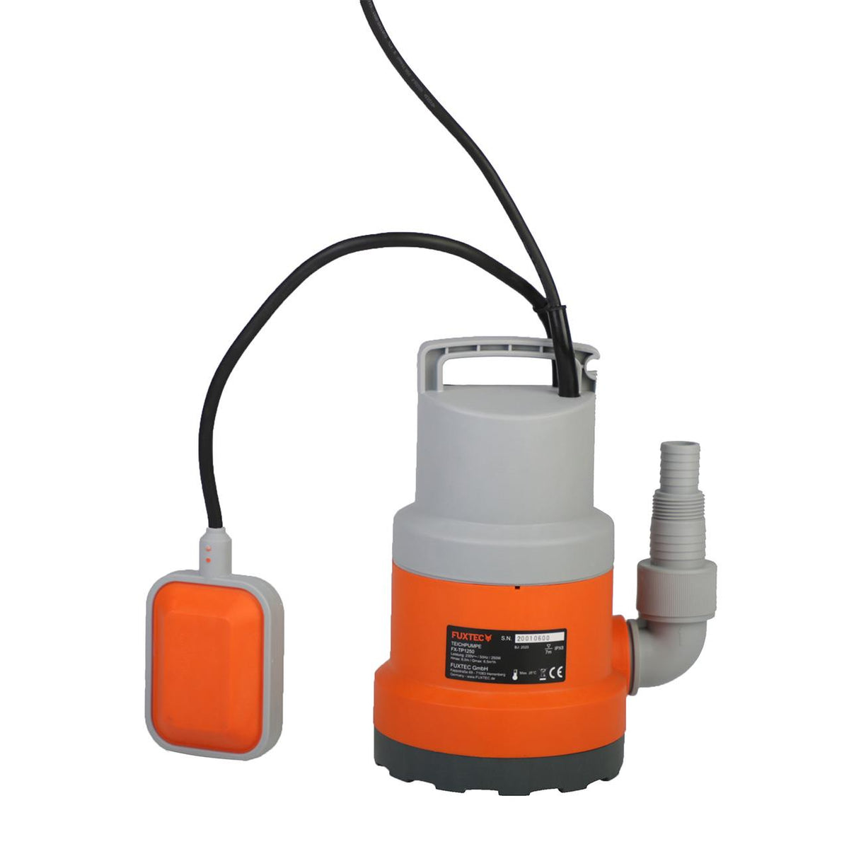 Bild 1 B-WARE FUXTEC Tauchpumpe FX-TP1250 - 250 Watt