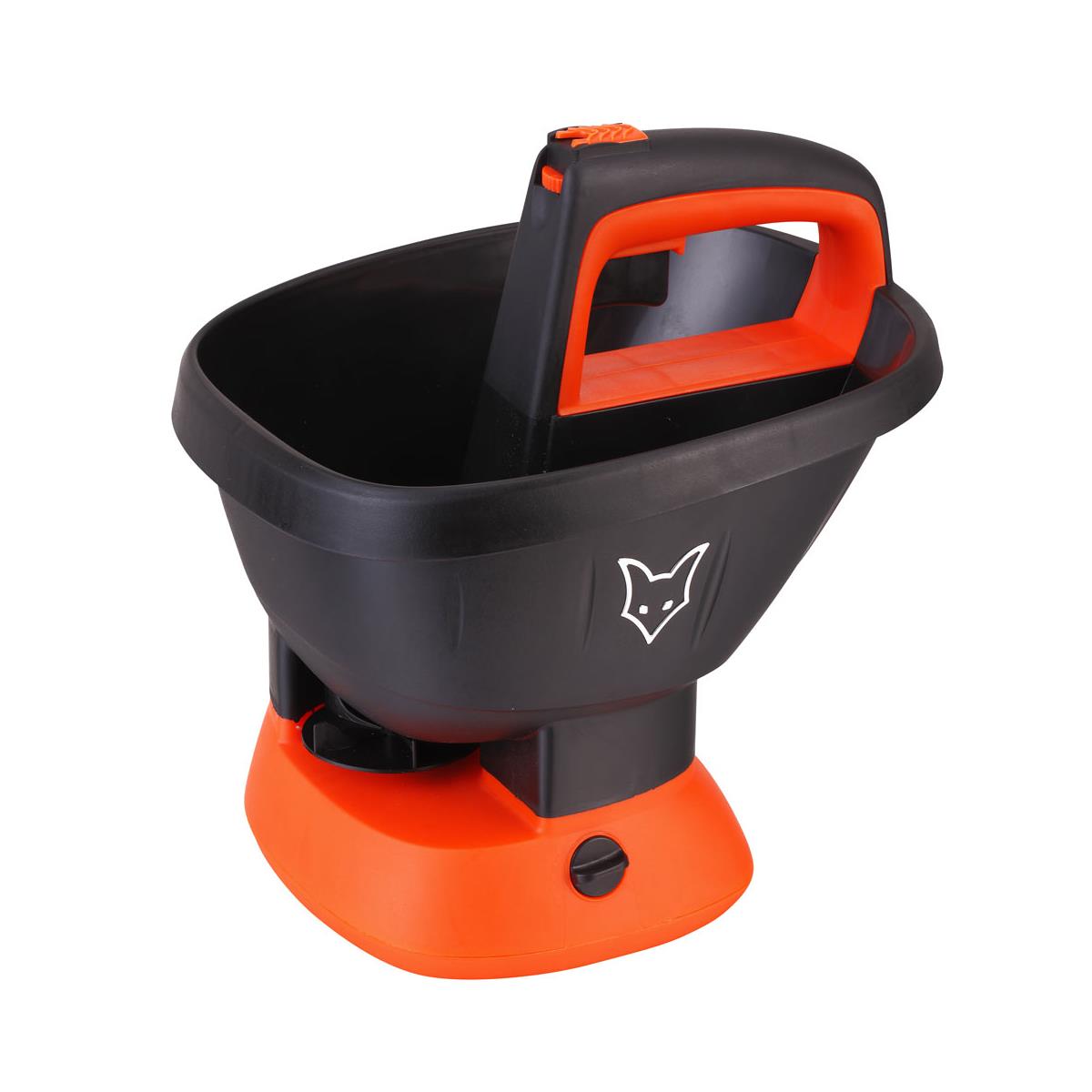 Bild 1 B-WARE FUXTEC Universalstreuer - batteriebetrieben