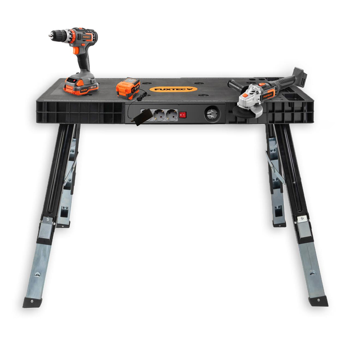Bild 1 B-WARE FUXTEC 5in1 Universal-Werkbank FX-WB