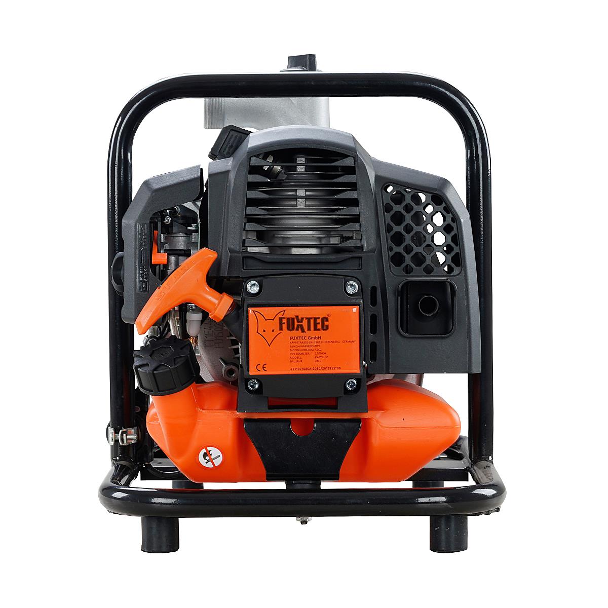 Bild 1 B-WARE FUXTEC Benzin-Wasserpumpe FX-WP152