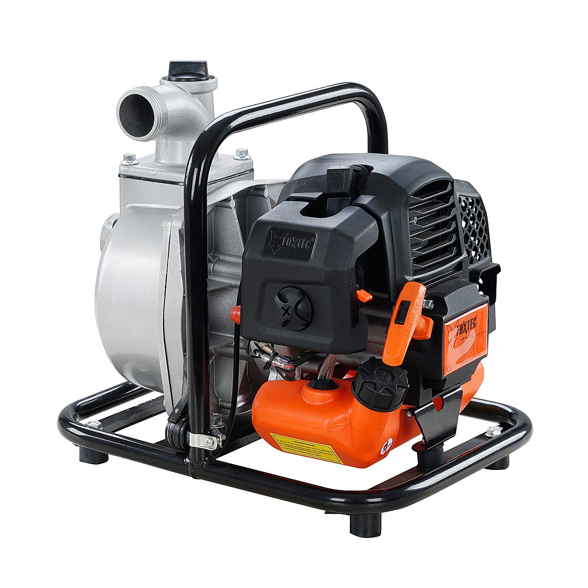 Bild 1 B-WARE FUXTEC Benzin-Wasserpumpe FX-WP152