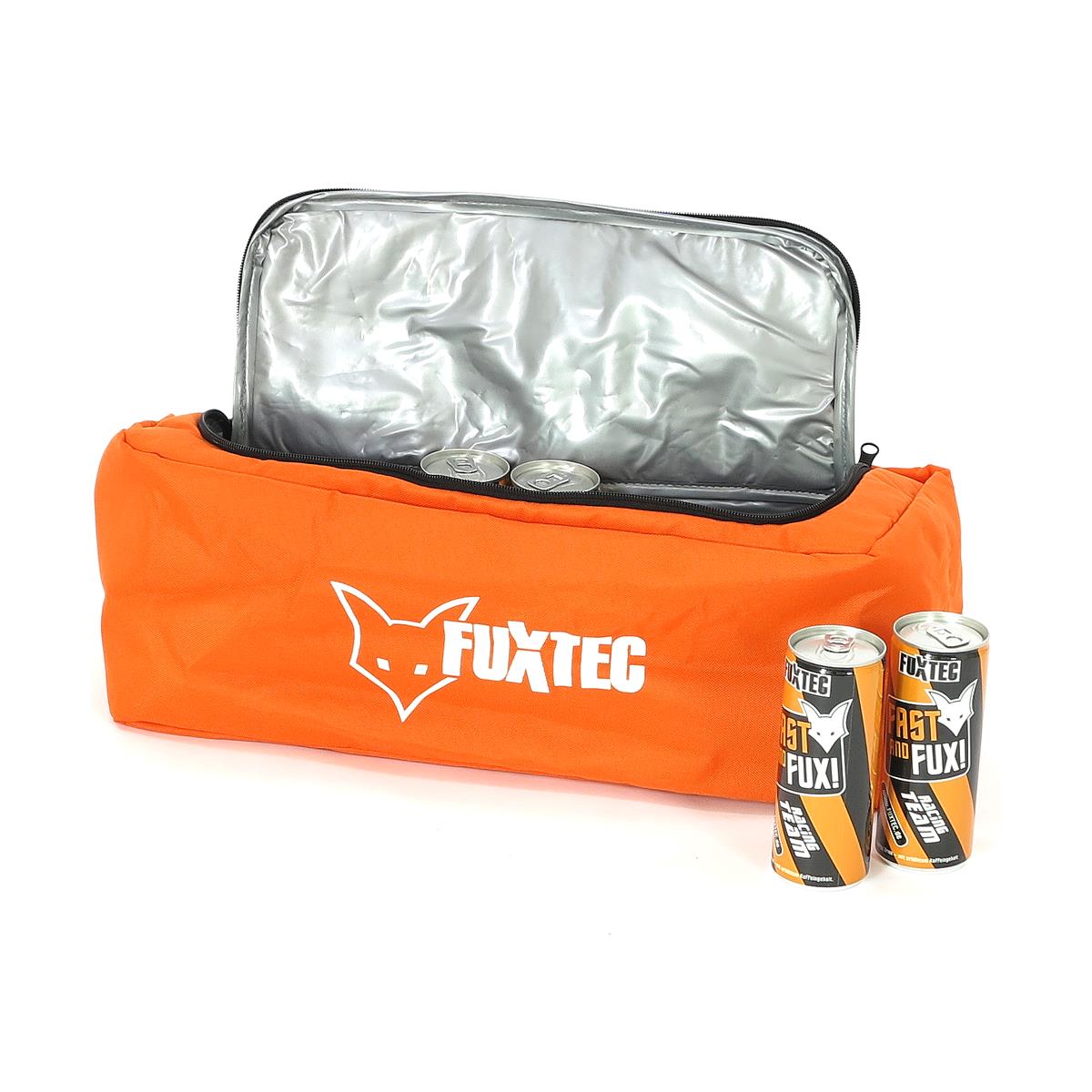 Bild 1 B-WARE FUXTEC Kühltasche ORANGE für Bollerwagen CT350/CT500