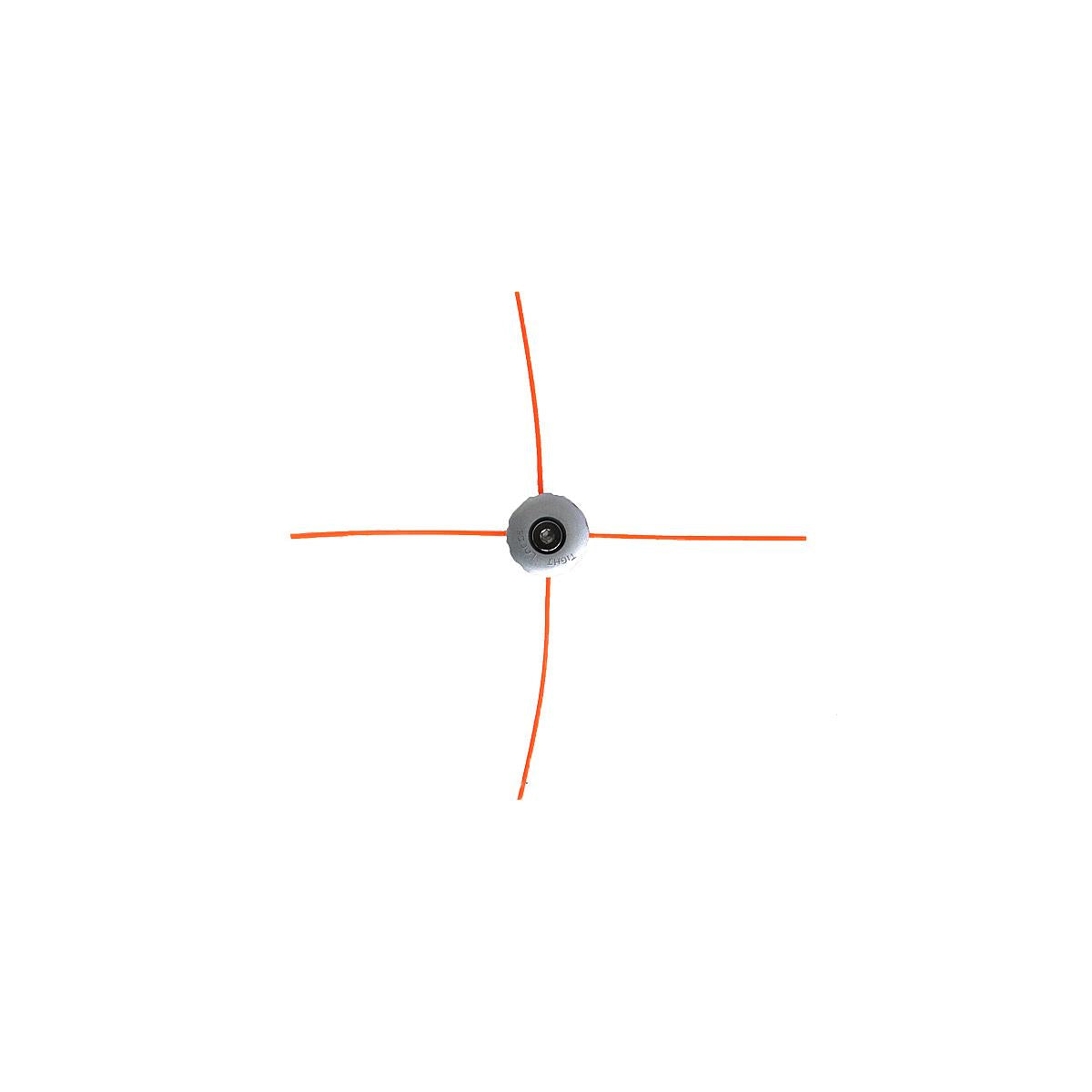 Bild 1 B-WARE Doppelfadenkopf ALU NYLON CUT