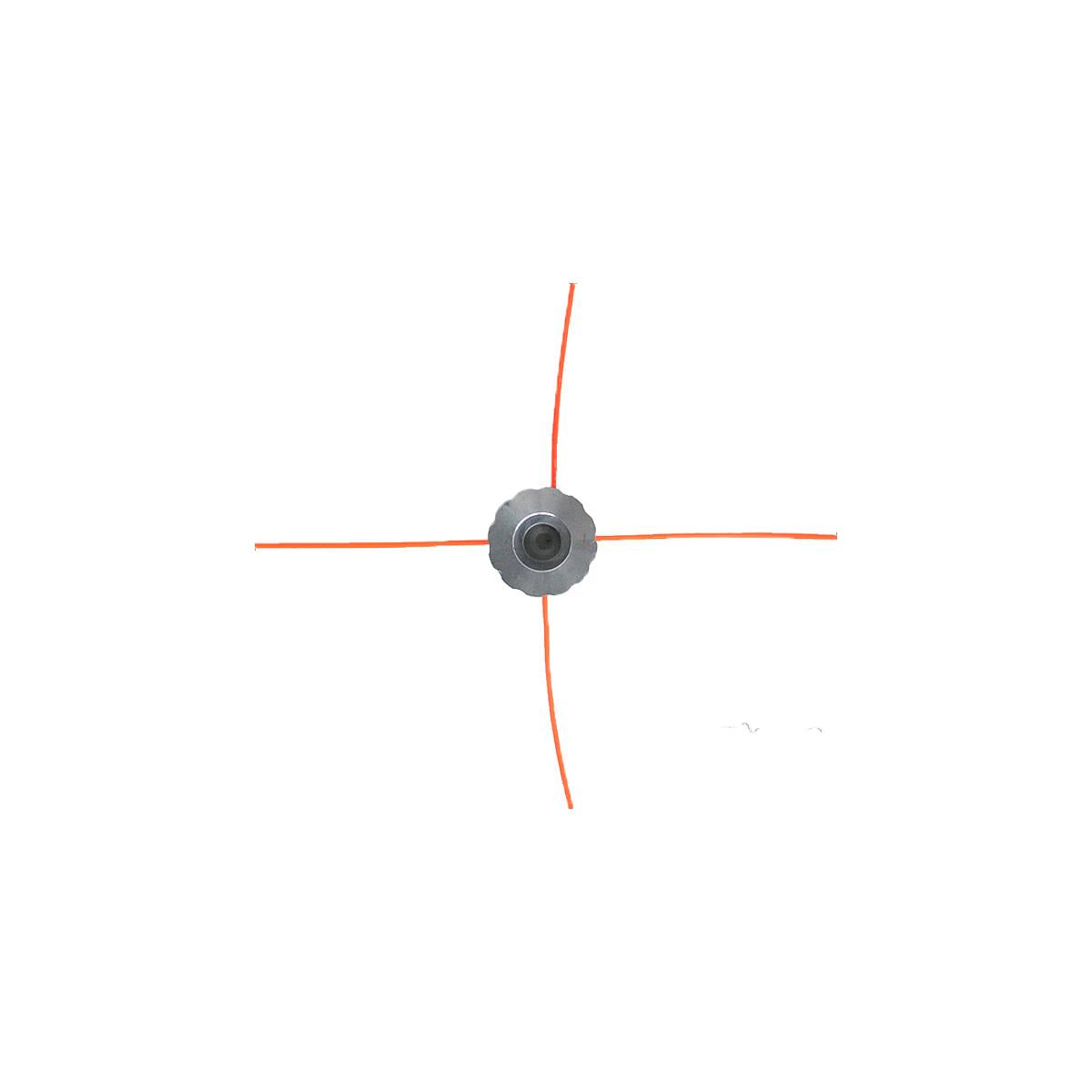 Bild 1 B-WARE Doppelfadenkopf ALU NYLON CUT